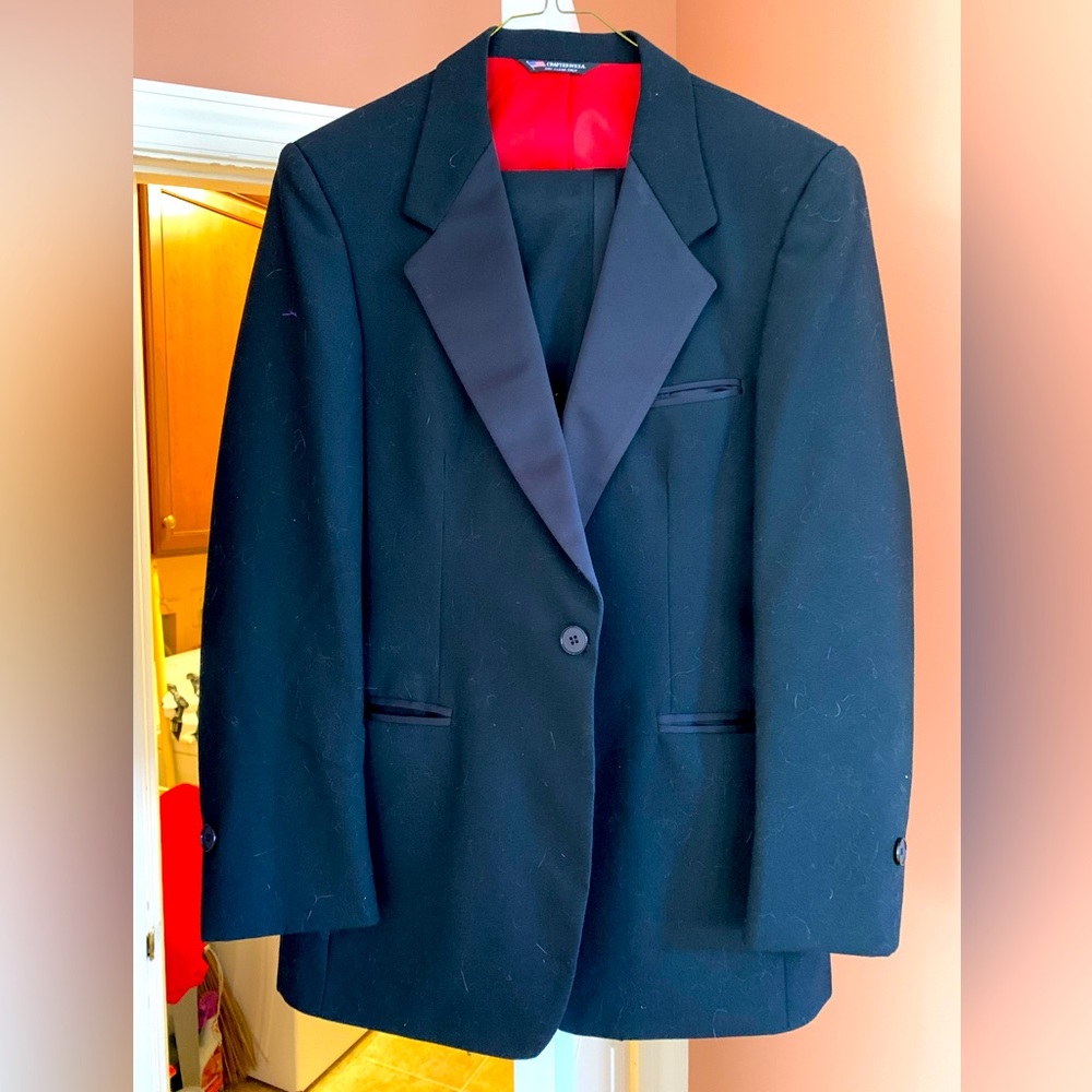 Vintage Tuxedo Robert Wagner by Raffinati